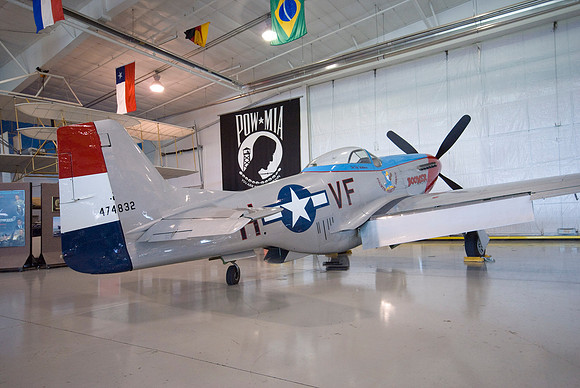 P-51D MIA