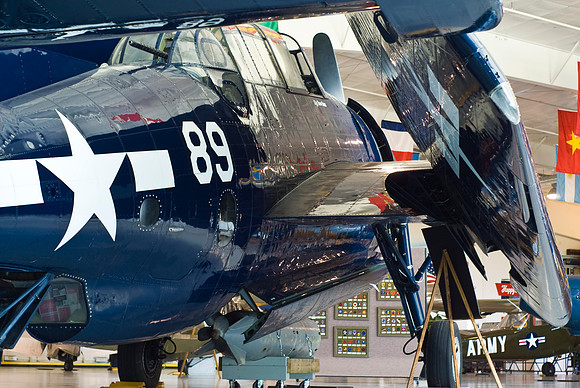 TBM Avenger With Torpedeo