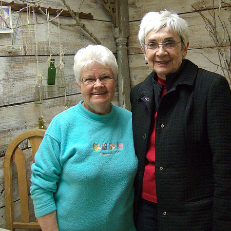 Barb Rawling & Lucy Heisler At The Gathering Grounds In Perham