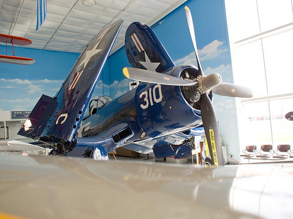 Corsair Over Zero's Wing