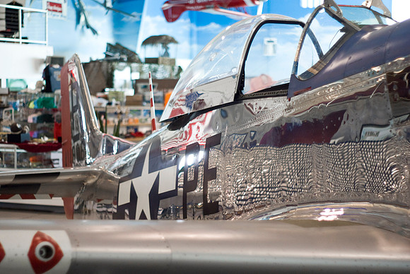 Mustang Fuselage Reflections