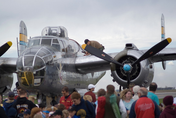 Refueling Miss Mitchell