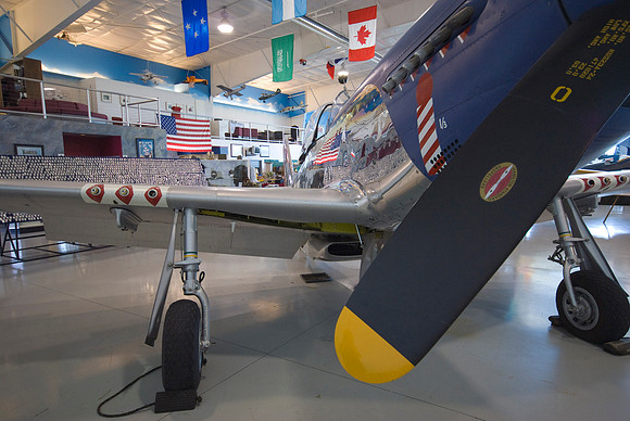 P51 Mustang High Polish