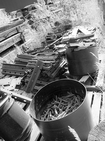 Bucket Of Spikes