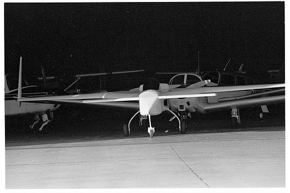 1054.40 Experimental aircraft, civil aviation hanger