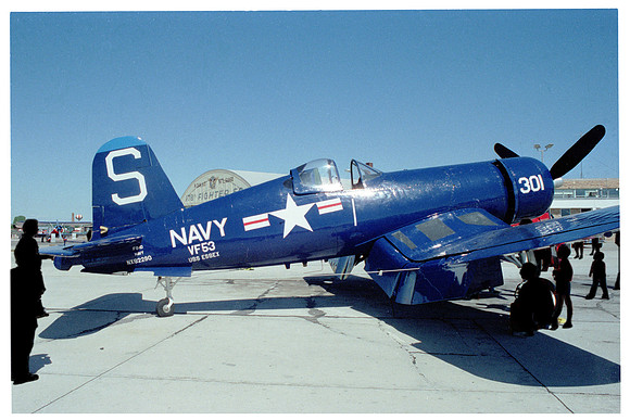 10a1 F4U Corsair starboard side
