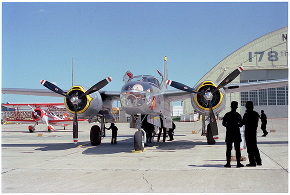 13a1 A-26 Puss n Boots, nose