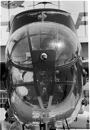 c1069.23,24 B-25 Mitchell nose gun