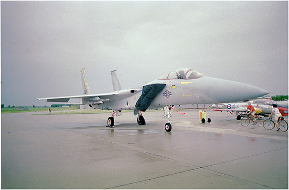 b10 F-15A Eagle Starboard Nose