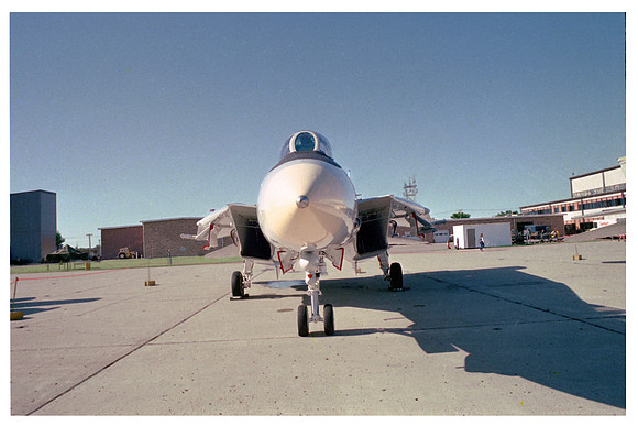 a22 F-14A Tomcat Nose