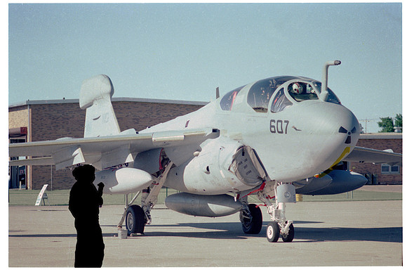 a24a1 EA-6 Prowler Starboard Nose