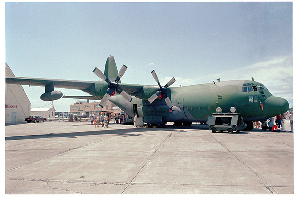 a00 C-130A Starboard Nose