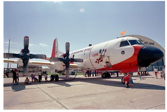 a01A RP-3AD Orion Starboard Nose