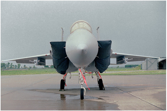 b09 F-15A Eagle nose