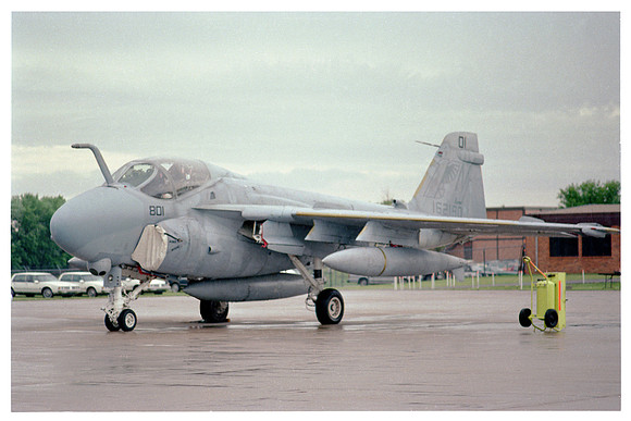 b12 A-6 Intruder port nose