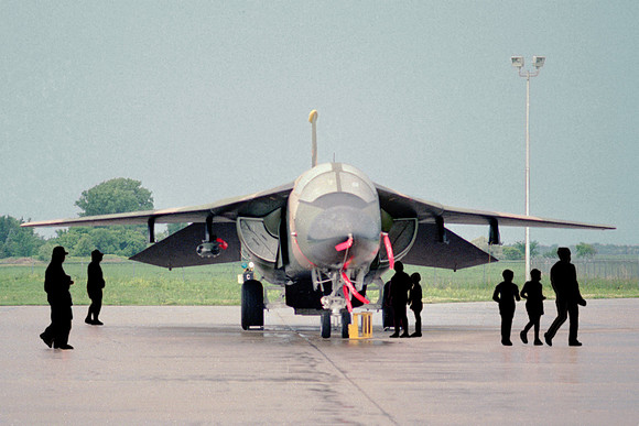 b14a1 F-111A Aardvark nose