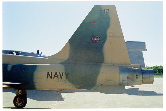 c12 F-5E Tiger II Tail