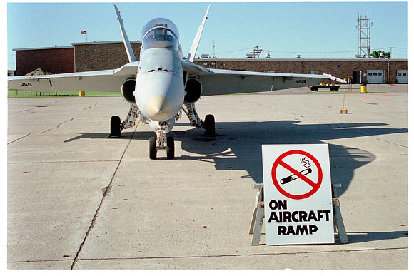 c14 FA-18B Hornet Nose