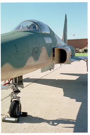 c13 F-5E Tiger II Cockpit