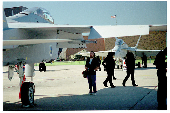 c16a1 Bob Between F-15A And FA-18B