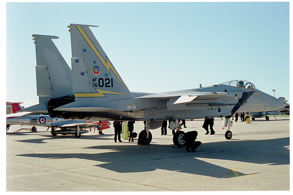 c15a1 F-15A Eagle Tail
