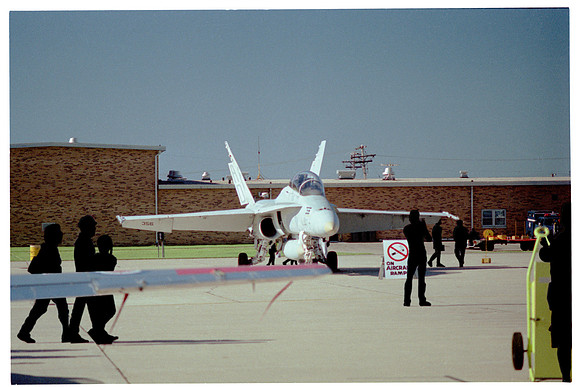 c17a1 FA-18B Hornet Nose