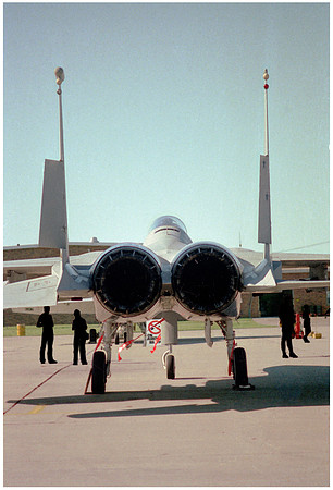 c18a1 F-15A Eagle Exhaust