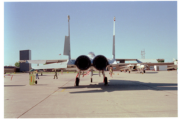 c19 F-15A Eagle Tail