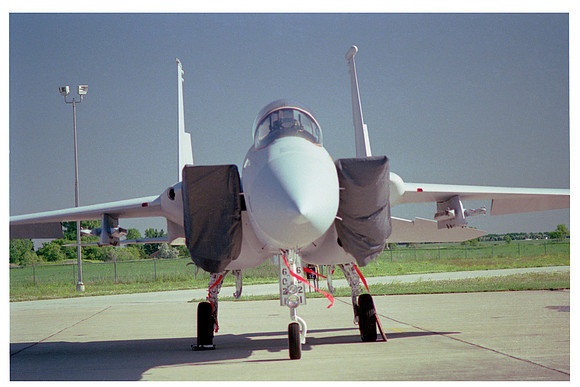 c21 F-15A Eagle Nose