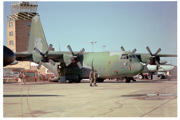 c24 C-130A Hercules starboard side