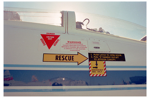 e02 T-38C Talon Cockpit