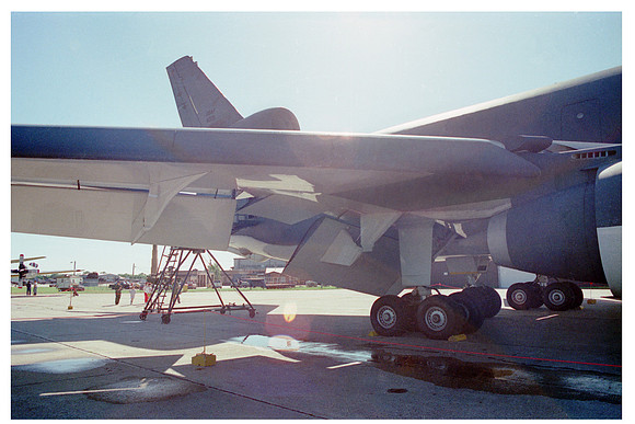 e06 KC-10 Extender Under Starboard Wing