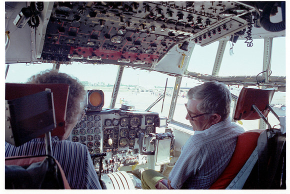 e07 C-130 Hercules Cockpit