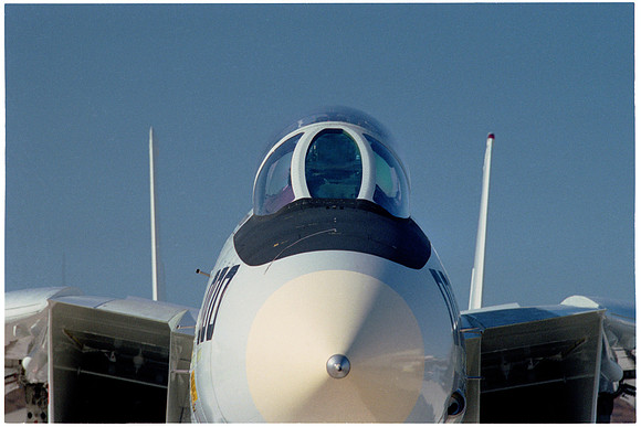 f01 F-14A Tomcat nose