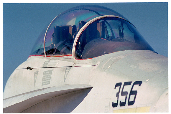 f04 FA-18B starboard cockpit