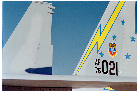 f07 F-15A Eagle port tail