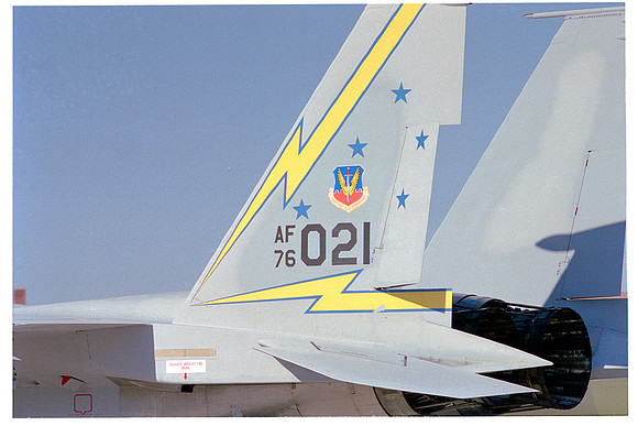 f09 F-15A Eagle port tail