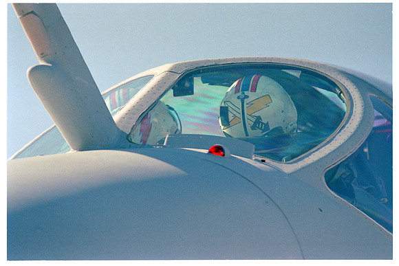 f11 EA-6 Prowler cockpit