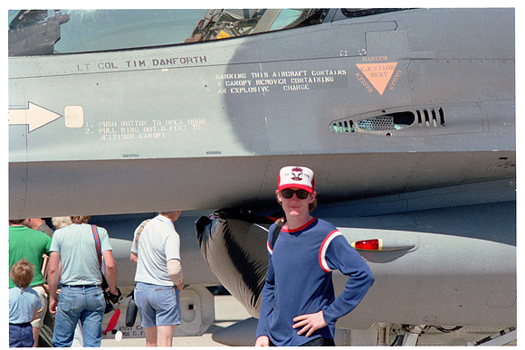 f16 F-16A Falcon port cockpit, Craig Maas