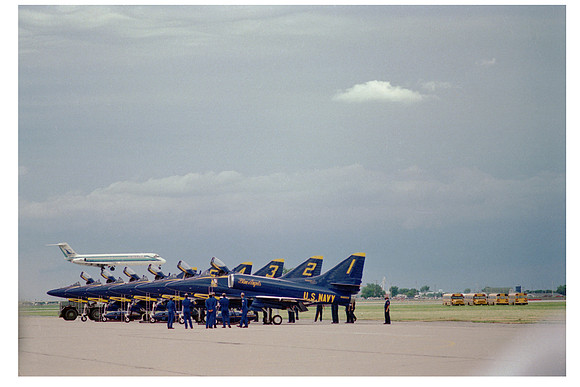 b04 A-4 Blue Angels port side