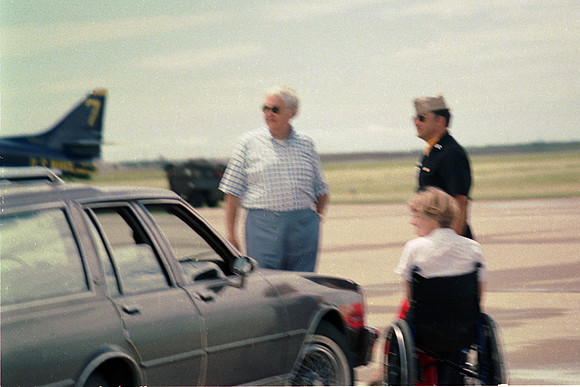b22 Mark Andrews Mary Blue Angels pilot