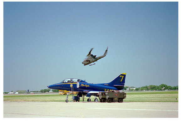 d07 AH-1 Cobra Over A-4 Skyhawk