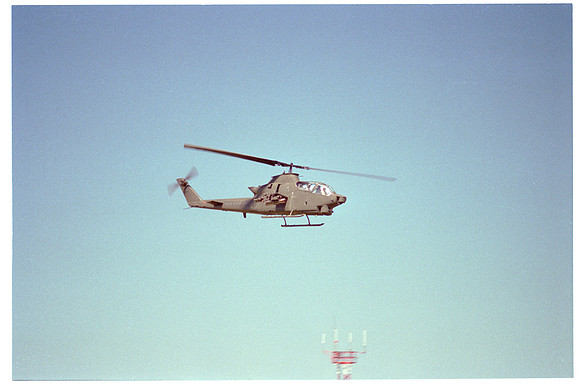 d08i AH-1 Cobra In Air