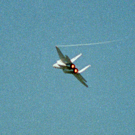 d14 F-15A Eagle Tail Afterburners