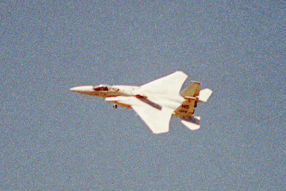 d16a F-15A Eagle Port Side Pass