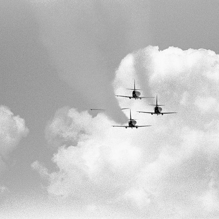 h13 Blue Angels A-6 tails, diamond