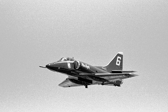 h10 Blue Angels A-6 pass, #6