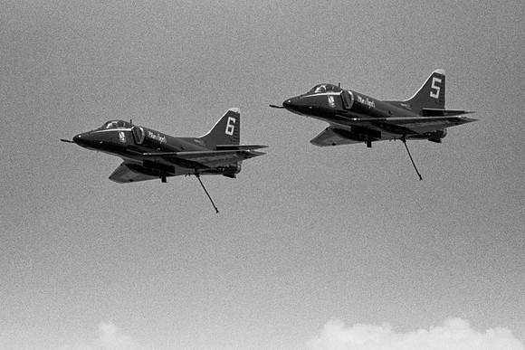 h22 Blue Angels A-6 #5 #6 pass hooks out