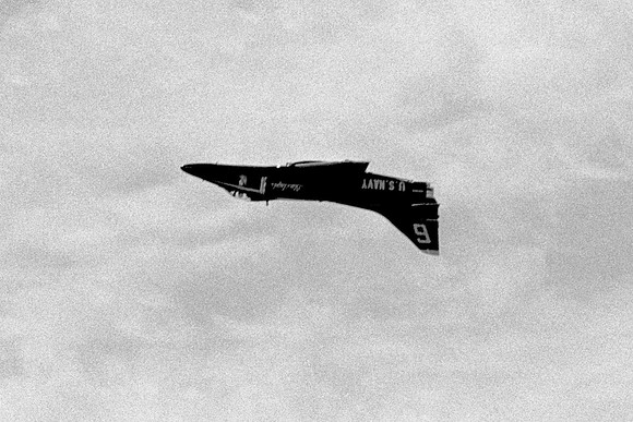 g26 Blue Angels A-6 solo #6 inverted