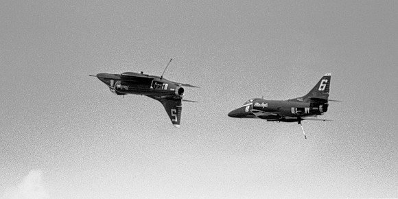 h24 Blue Angels A-6 #5 inverted #6
